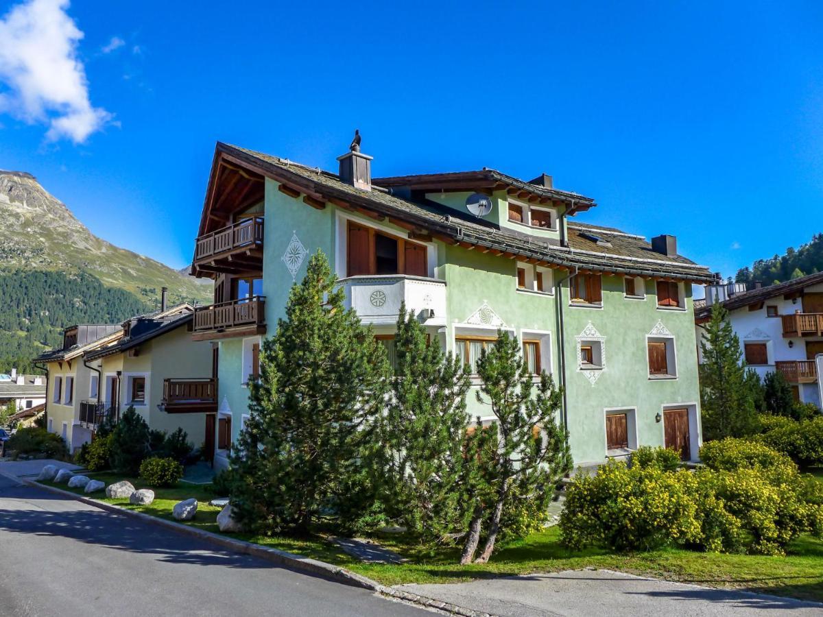 Apartment Chesa Vadret Surlej By Interhome Exterior foto