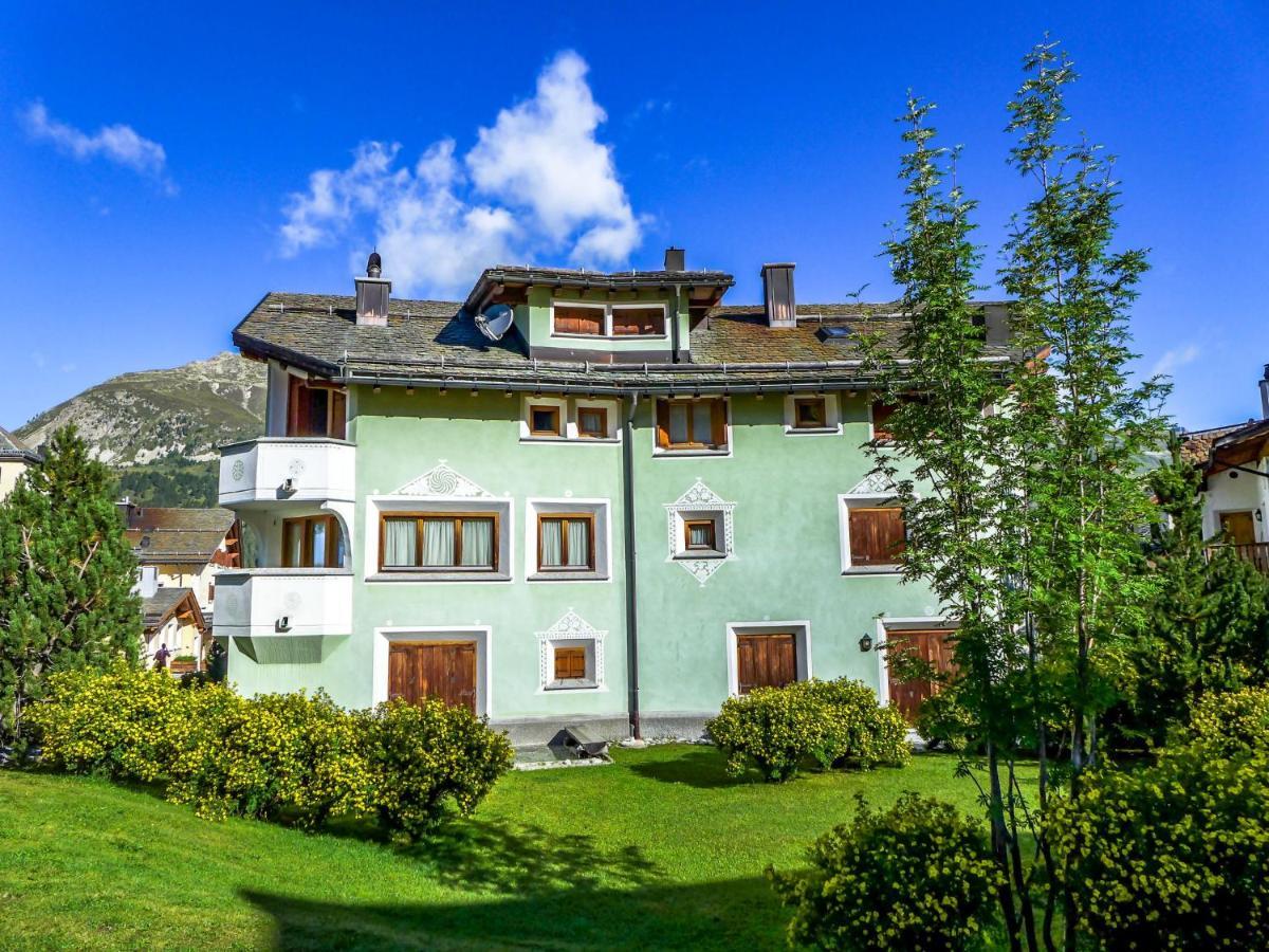 Apartment Chesa Vadret Surlej By Interhome Exterior foto