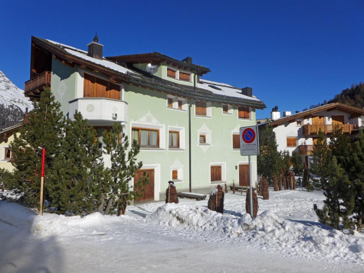 Apartment Chesa Vadret Surlej By Interhome Exterior foto