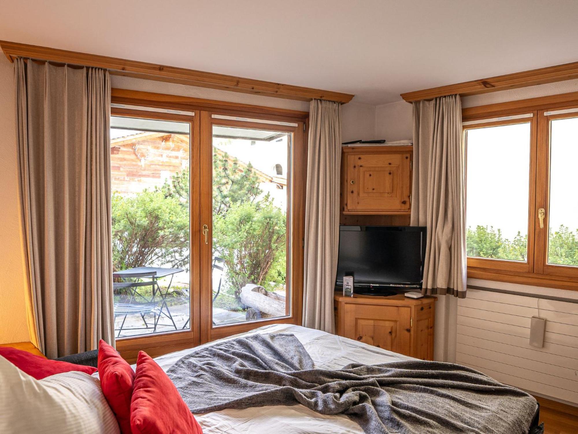 Apartment Chesa Vadret Surlej By Interhome Exterior foto