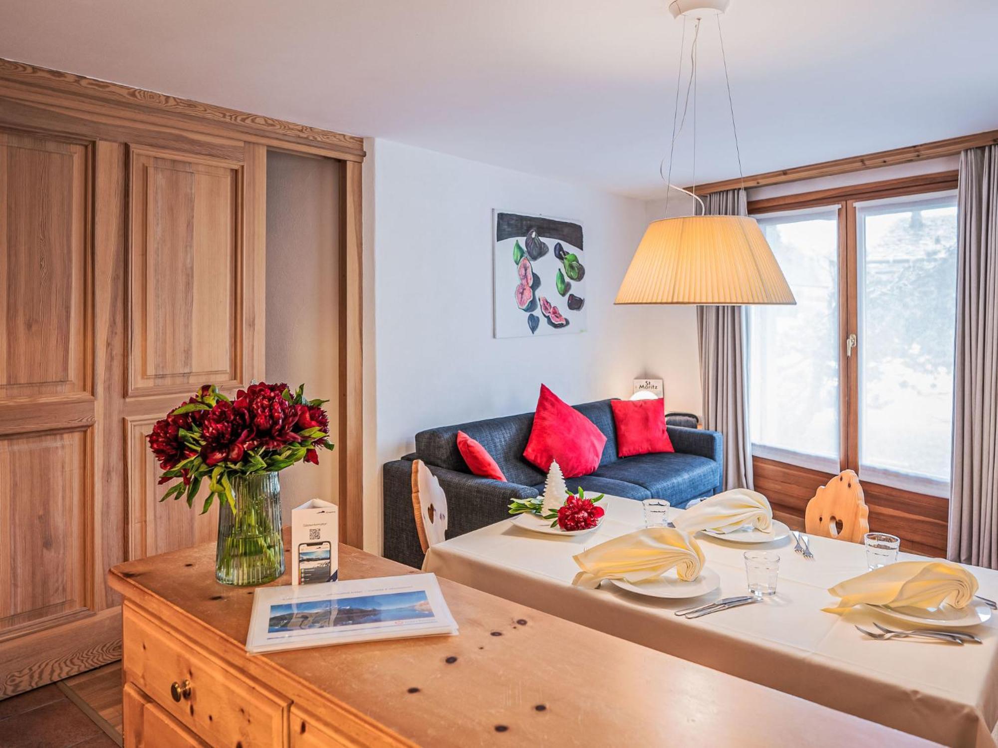 Apartment Chesa Vadret Surlej By Interhome Exterior foto
