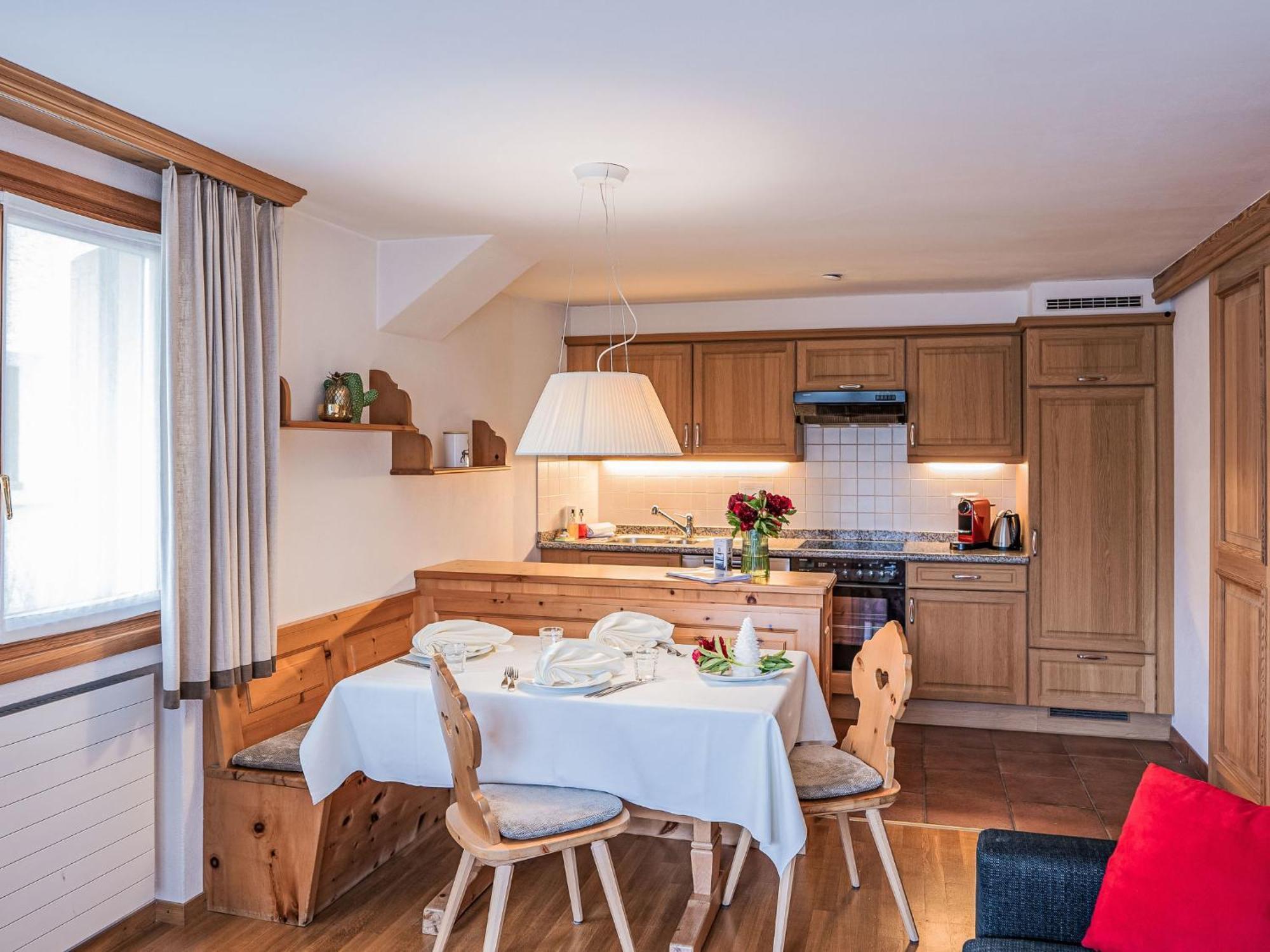 Apartment Chesa Vadret Surlej By Interhome Exterior foto